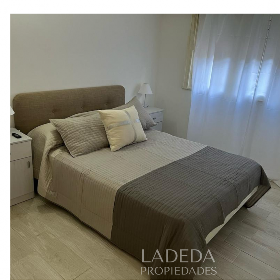DEPARTAMENTO P.B. EN PINAMAR PARA 4 PERSONAS