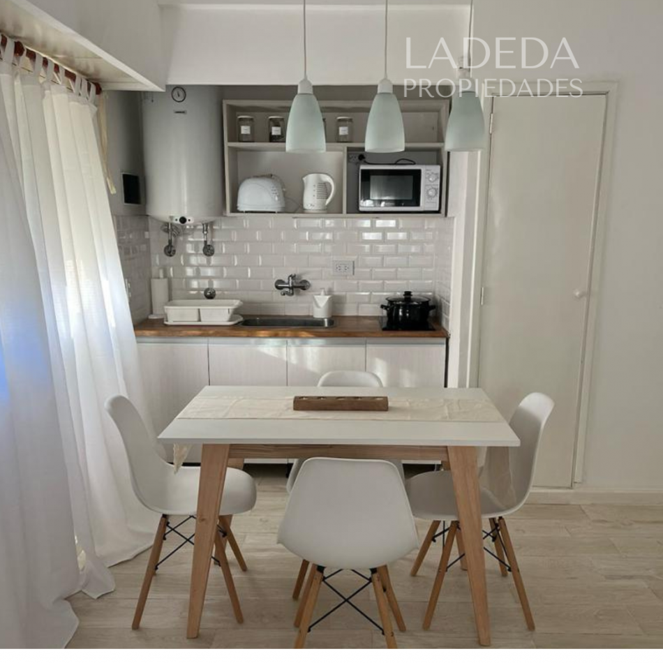 DEPARTAMENTO P.B. EN PINAMAR PARA 4 PERSONAS