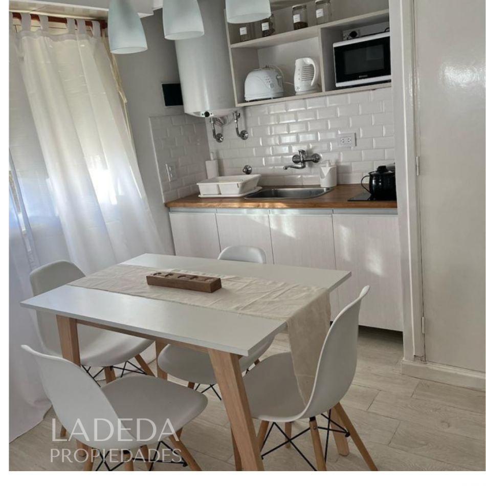 DEPARTAMENTO P.B. EN PINAMAR PARA 4 PERSONAS