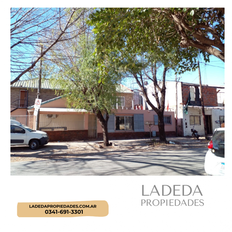 VENTA ESQUINA -3 VIVIENDAS