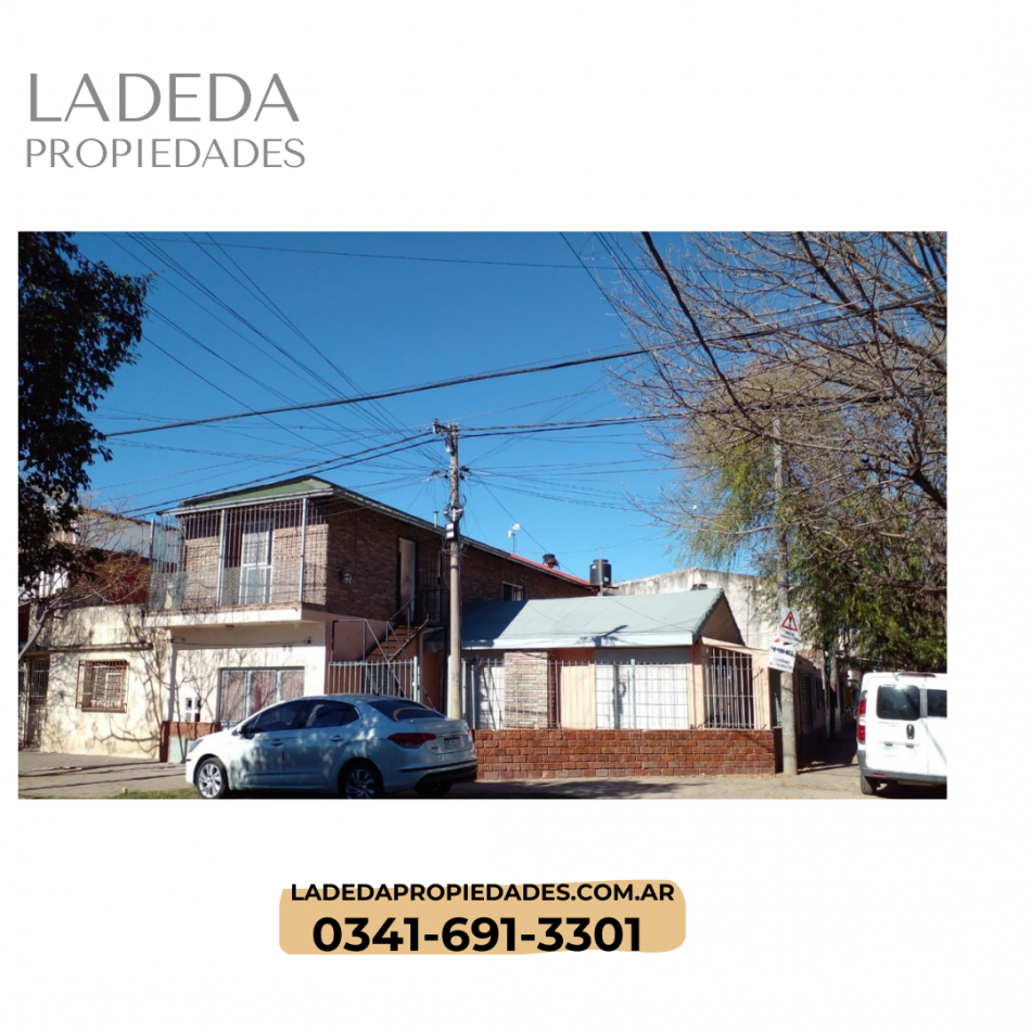 VENTA ESQUINA -3 VIVIENDAS