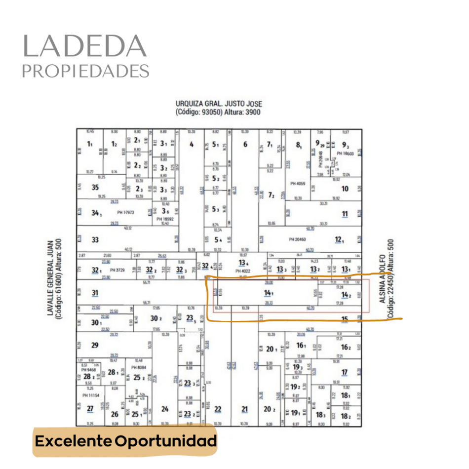 LOTE EN PULMON DE MANZANA
