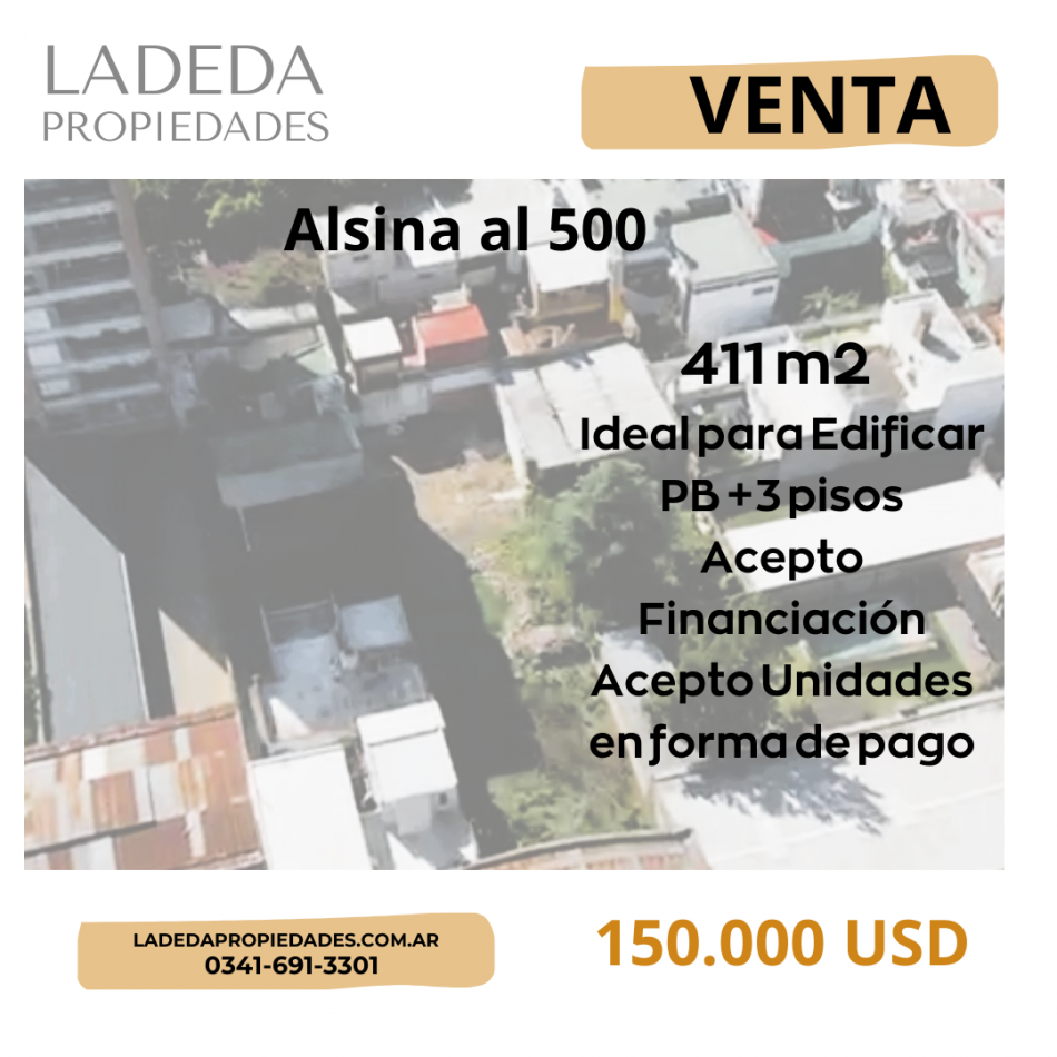 LOTE EN PULMON DE MANZANA