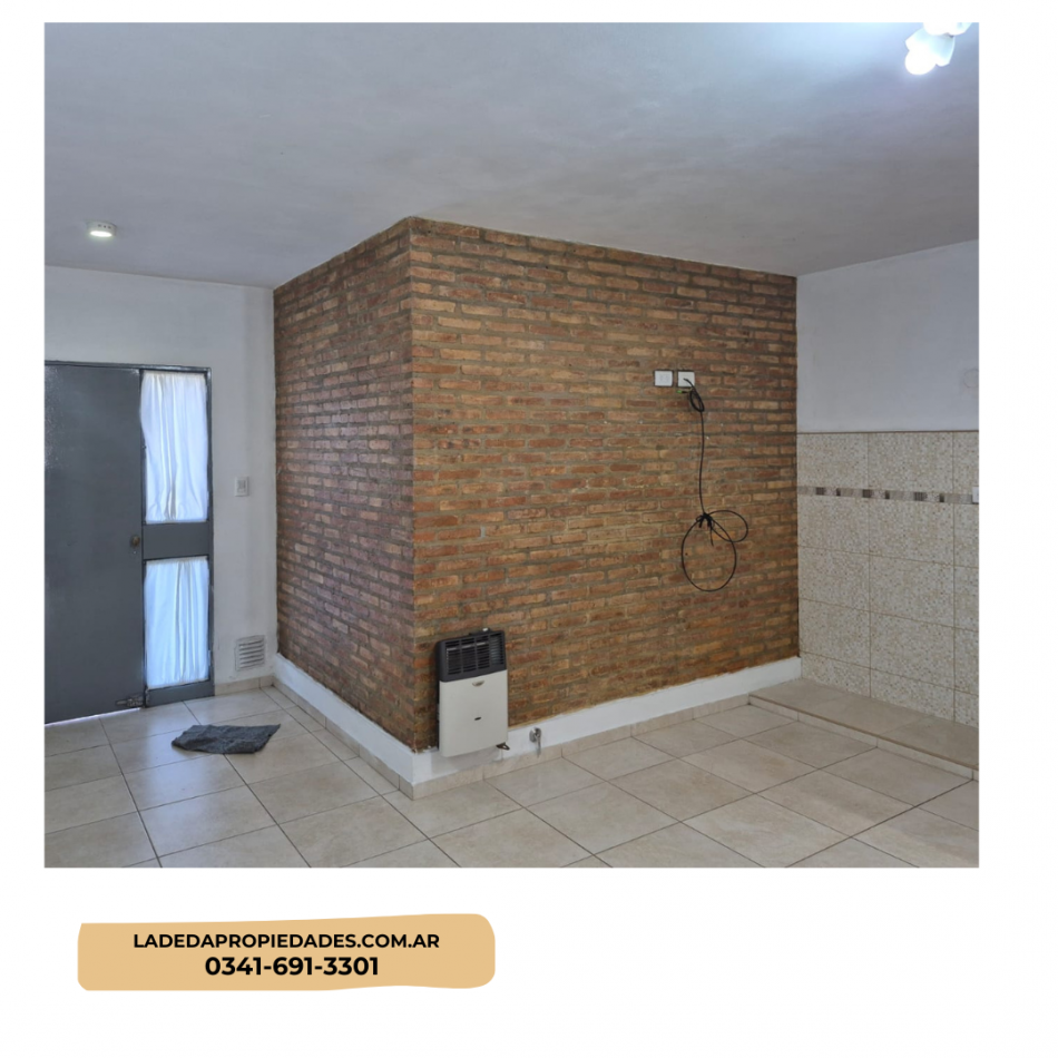 DEPARTAMENTO CON PATIO EN FUNES