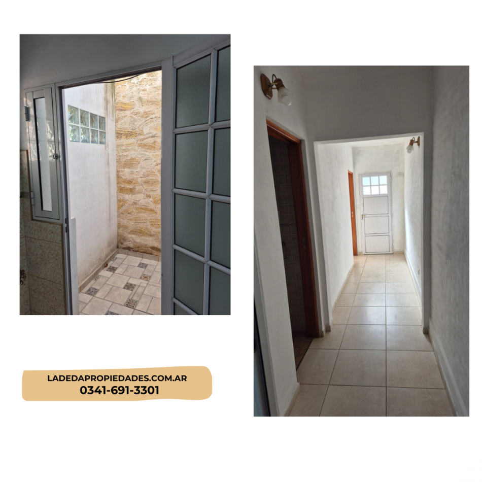 DEPARTAMENTO CON PATIO EN FUNES