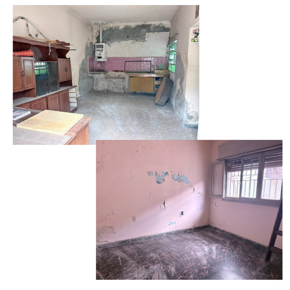 CASA DE PASILLO A 2 CUADRAS DE AV. SANTA FE 4800