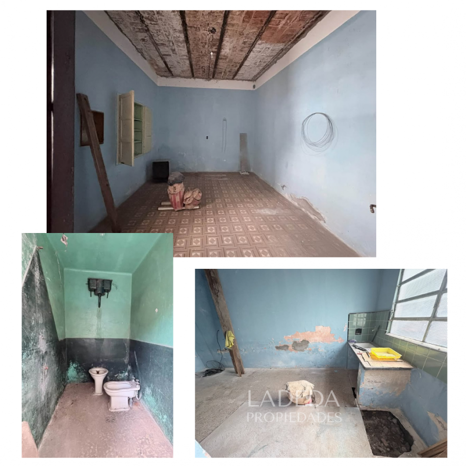 CASA DE PASILLO A 2 CUADRAS DE AV. SANTA FE 4800