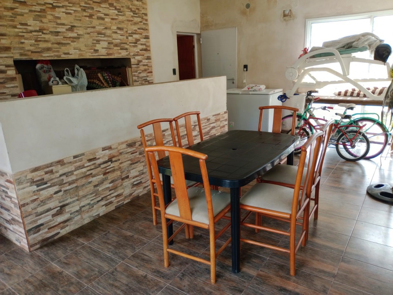 PUNTA CHACRA - LOTE PILETA Y CASA/QUINCHO PARA SEGUIR CONSTRUYENDO