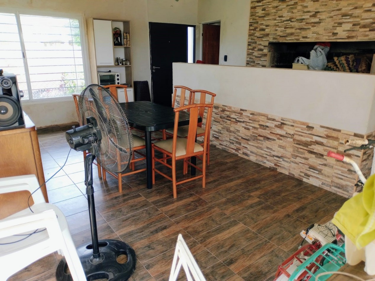 PUNTA CHACRA - LOTE PILETA Y CASA/QUINCHO PARA SEGUIR CONSTRUYENDO