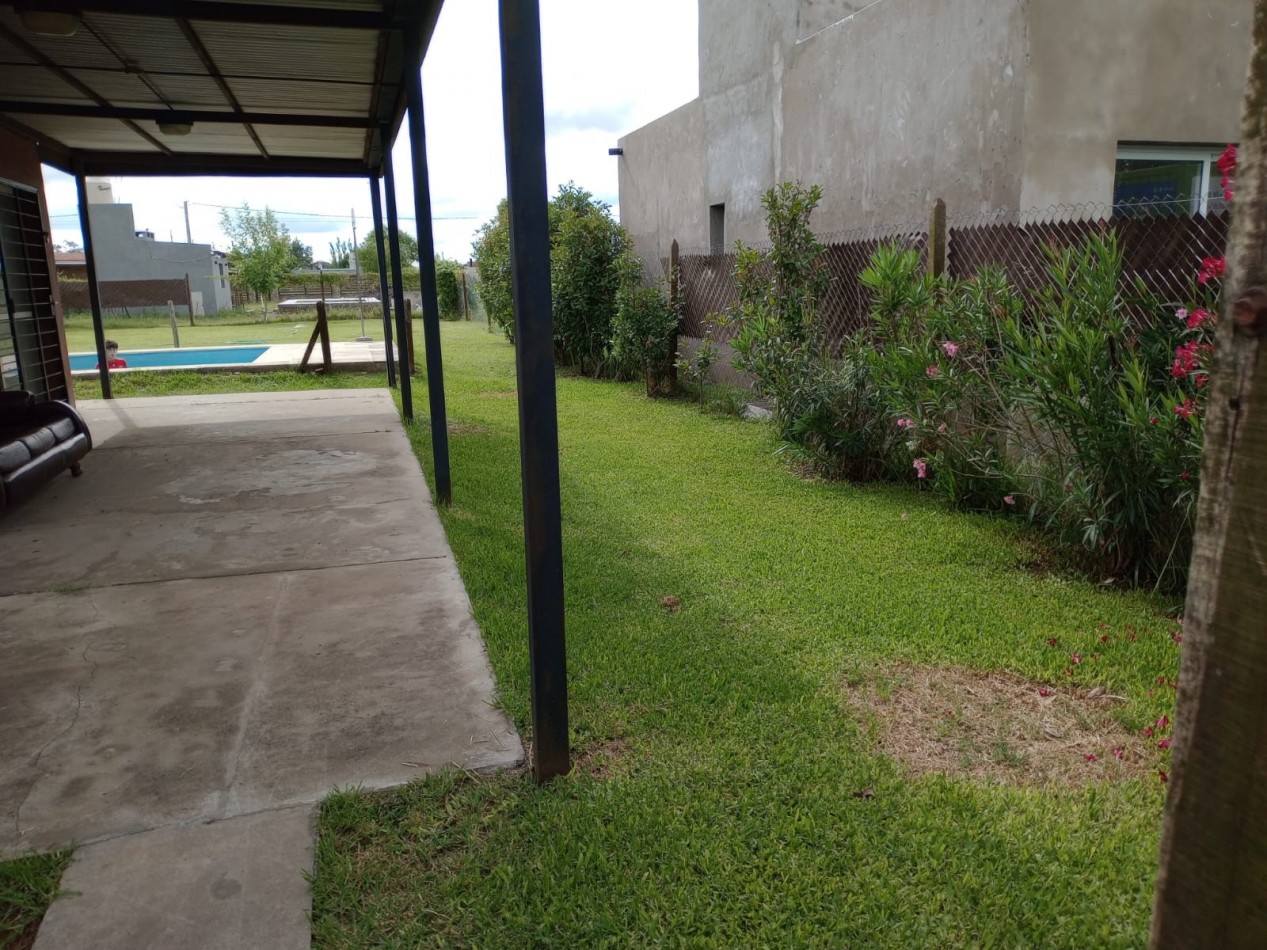 PUNTA CHACRA - LOTE PILETA Y CASA/QUINCHO PARA SEGUIR CONSTRUYENDO