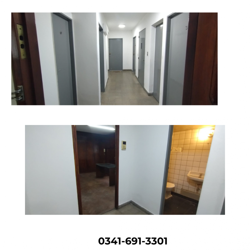 OFICINA EN PLENO CENTRO DE ROSARIO  PARA ALQUILAR