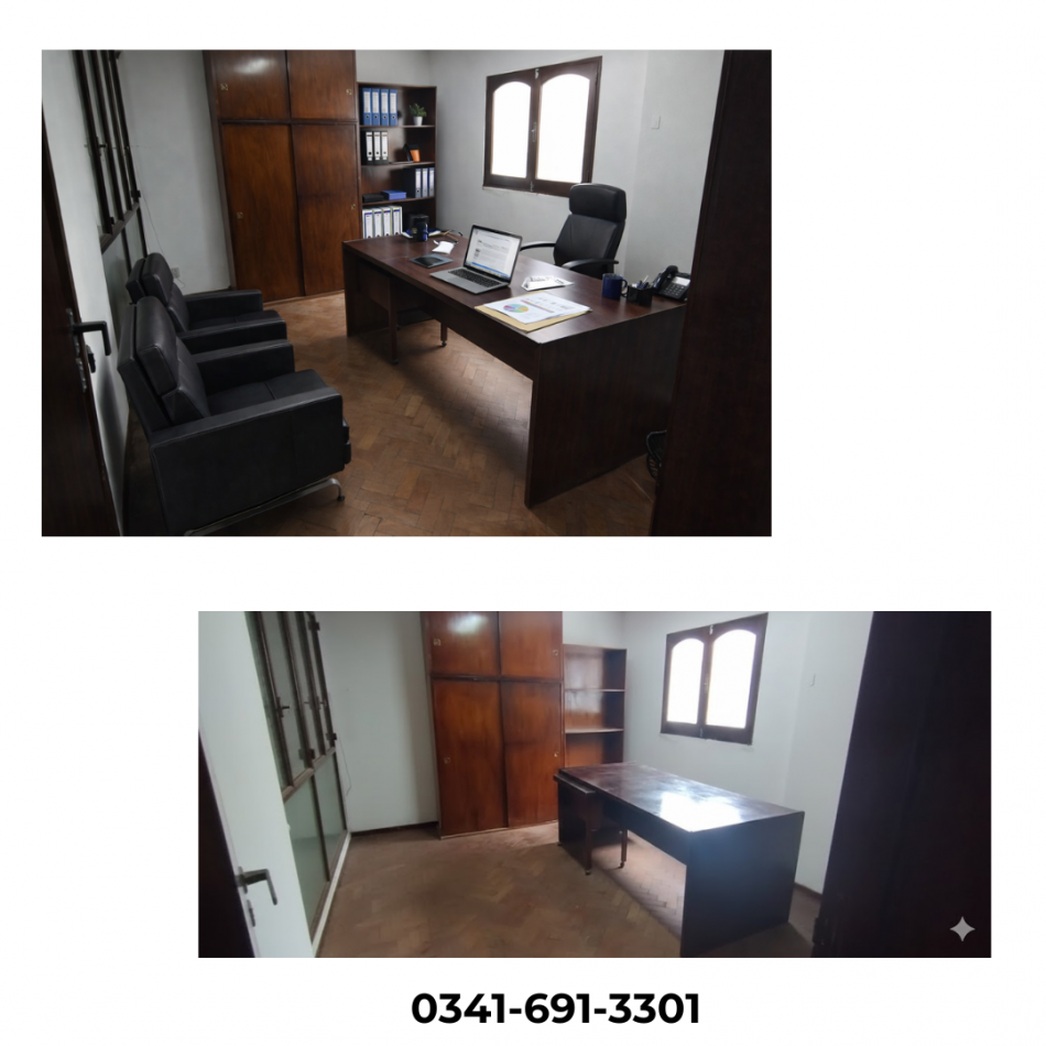 OFICINA EN PLENO CENTRO DE ROSARIO  PARA ALQUILAR