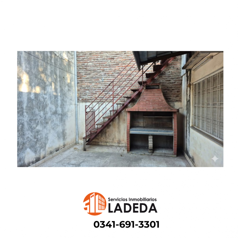 ALQUILO CASA AL FRENTE 2 DORMITORIOS- PATIO Y TERRAZA   - RIO DE JANEIRO 2478