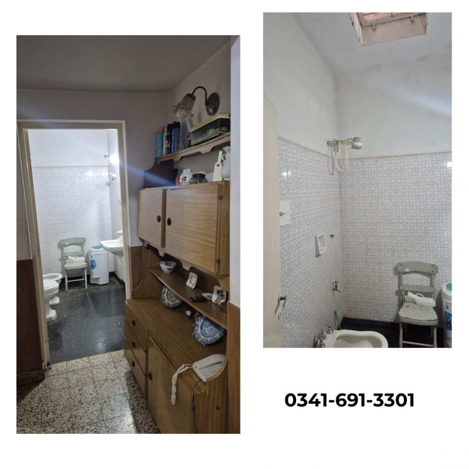 ALQUILO CASA AL FRENTE 2 DORMITORIOS- PATIO Y TERRAZA   - RIO DE JANEIRO 2478