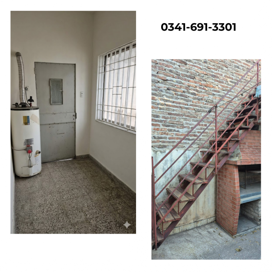 ALQUILO CASA AL FRENTE 2 DORMITORIOS- PATIO Y TERRAZA   - RIO DE JANEIRO 2478