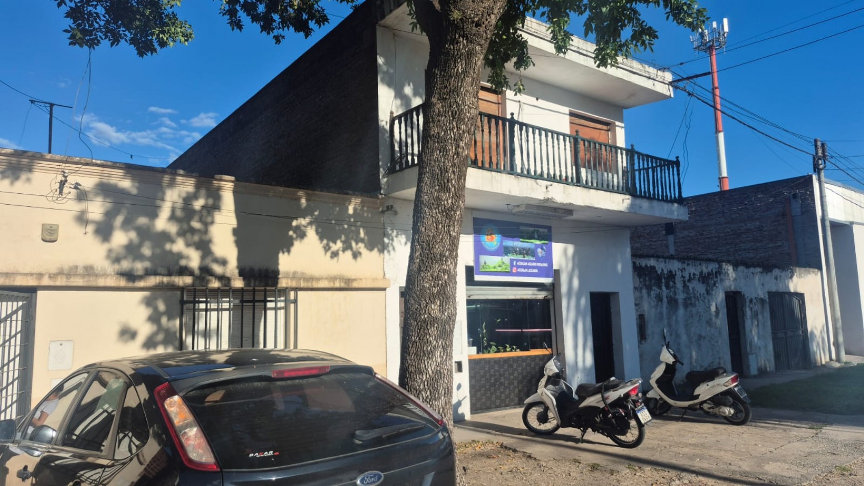 ALQUILO CASA AL FRENTE 2 DORMITORIOS- PATIO Y TERRAZA   - RIO DE JANEIRO 2478