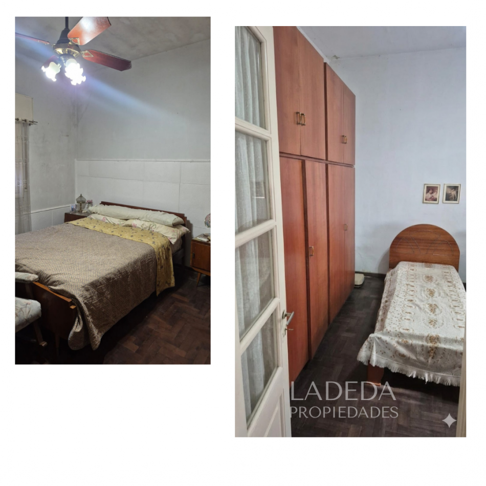 ALQUILO CASA AL FRENTE 2 DORMITORIOS- PATIO Y TERRAZA   - RIO DE JANEIRO 2478