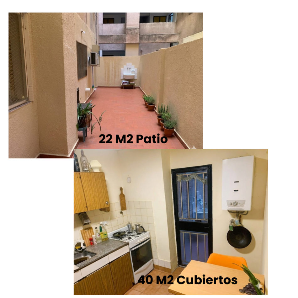 DEPARTAMENTO DE 1 DORMITORIO EN CALLE SAN MARTIN 536 