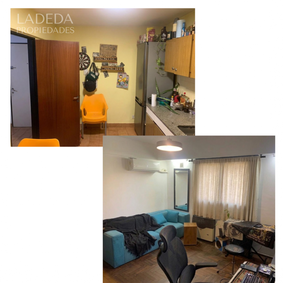 DEPARTAMENTO DE 1 DORMITORIO EN CALLE SAN MARTIN 536 