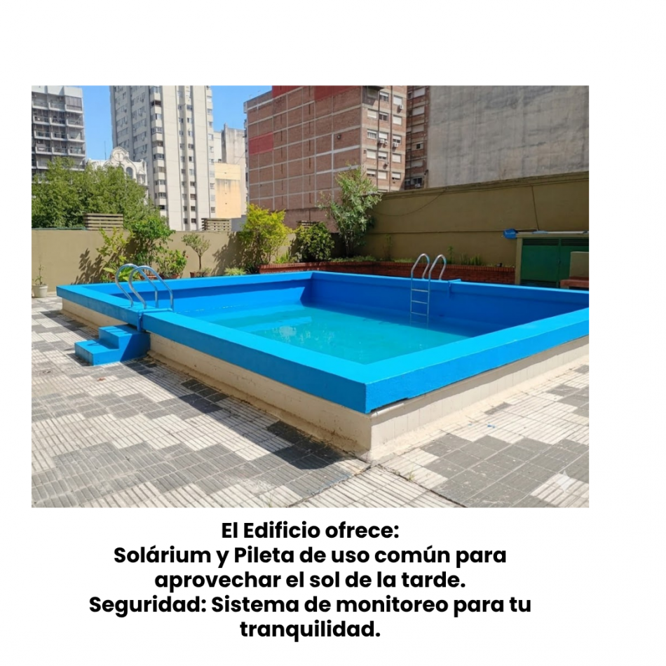 DEPARTAMENTO DE 1 DORMITORIO EN CALLE SAN MARTIN 536 