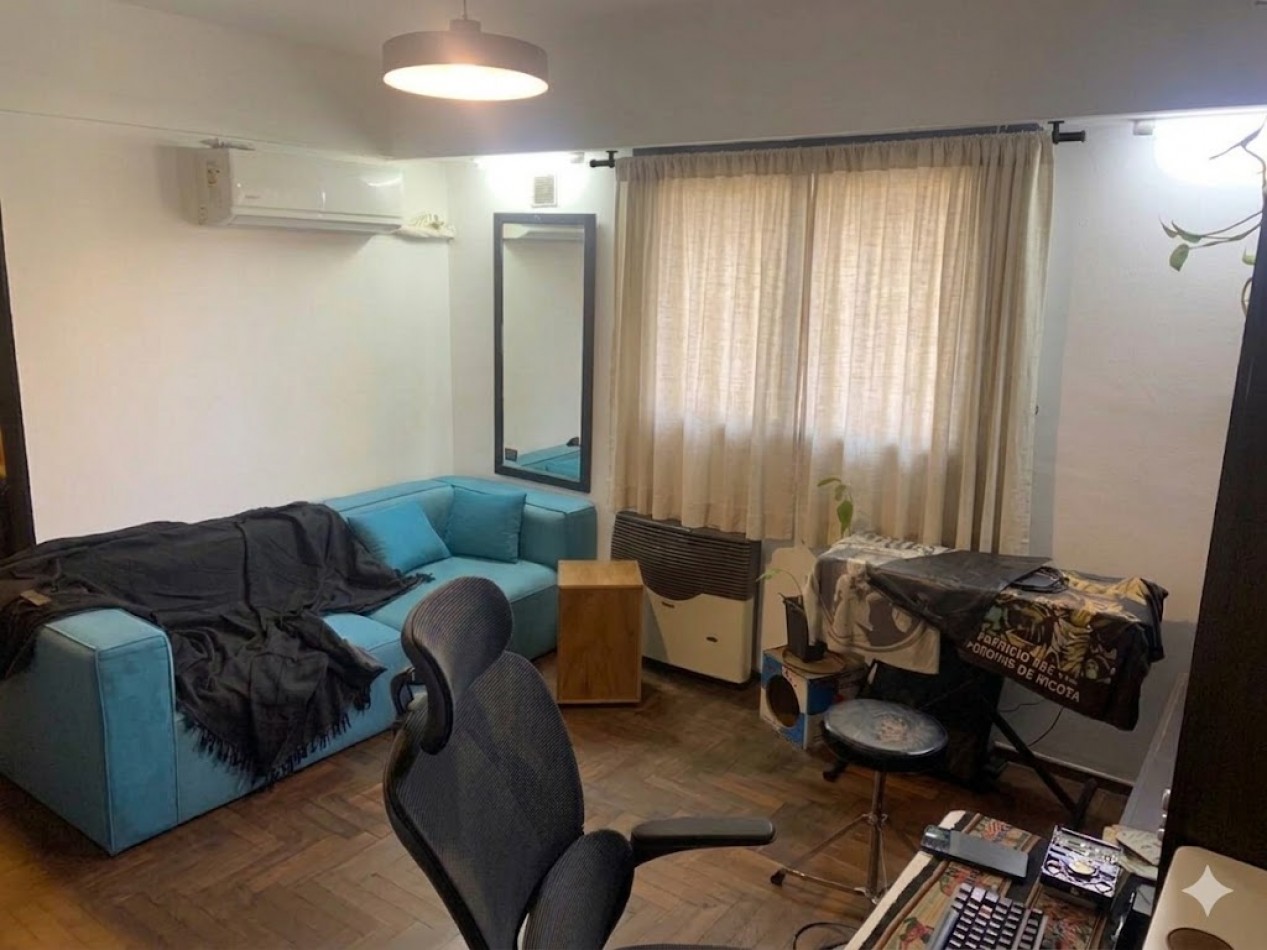 DEPARTAMENTO DE 1 DORMITORIO EN CALLE SAN MARTIN 536 