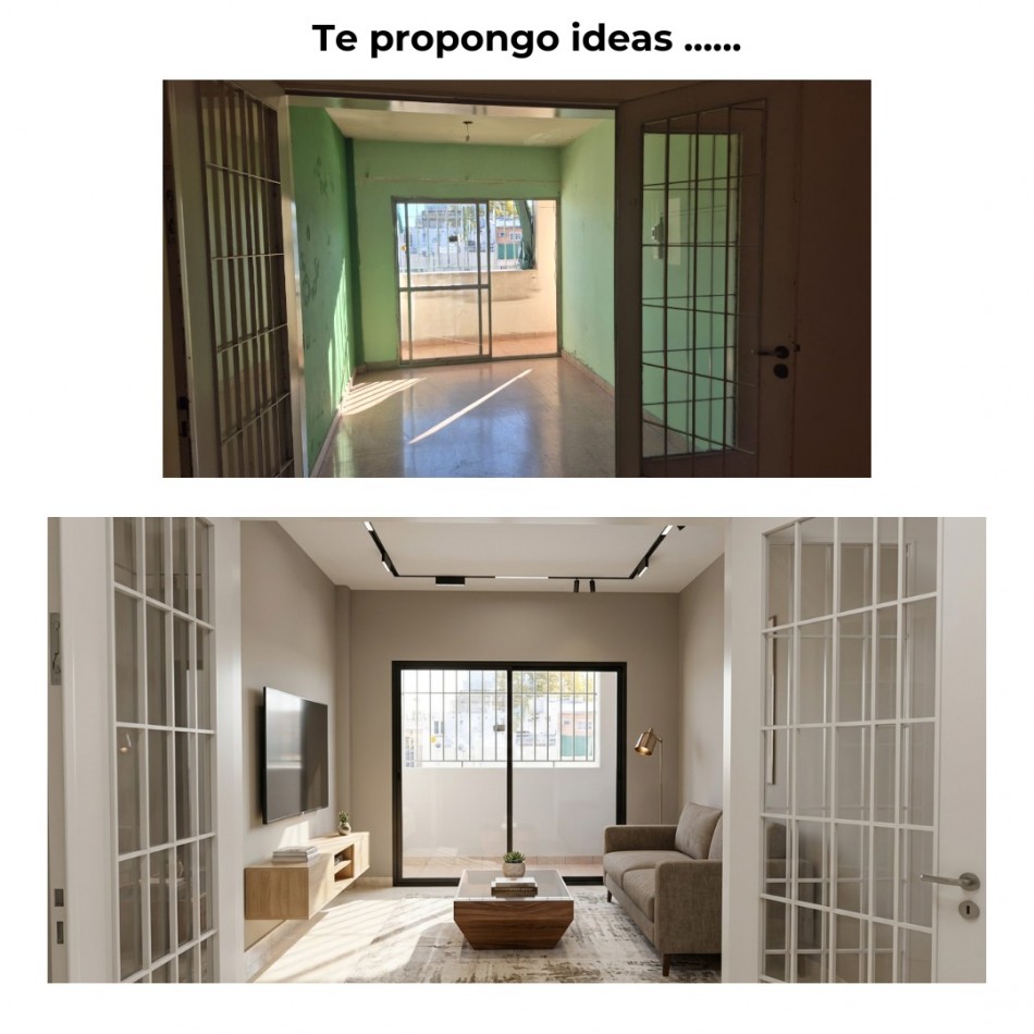DEPARTAMENTO !!! OPORTUNIDAD UNICA: 170 m² de Categoria a Modernizar en calle Cafferata