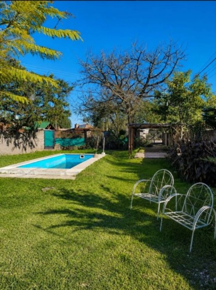 OPORTUNIDAD CASA CON PILETA EN PUEBLO ESTHER