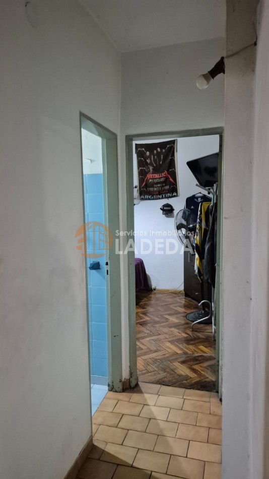 DEPARTAMENTO 2 DORMITORIOS CON PATIO CHICO