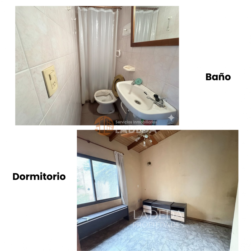 CASA DE PASILLO A 2 CUADRAS DE AV. STA. FE 4800