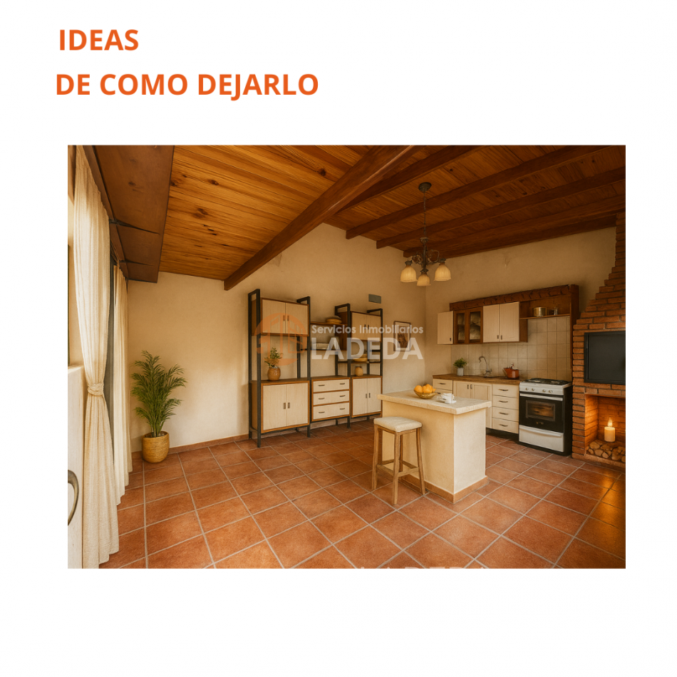 CASA DE PASILLO A 2 CUADRAS DE AV. STA. FE 4800