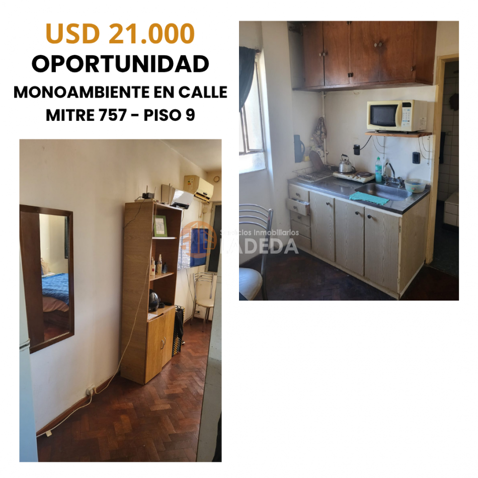 Monoambiente para invertir - Mitre 757