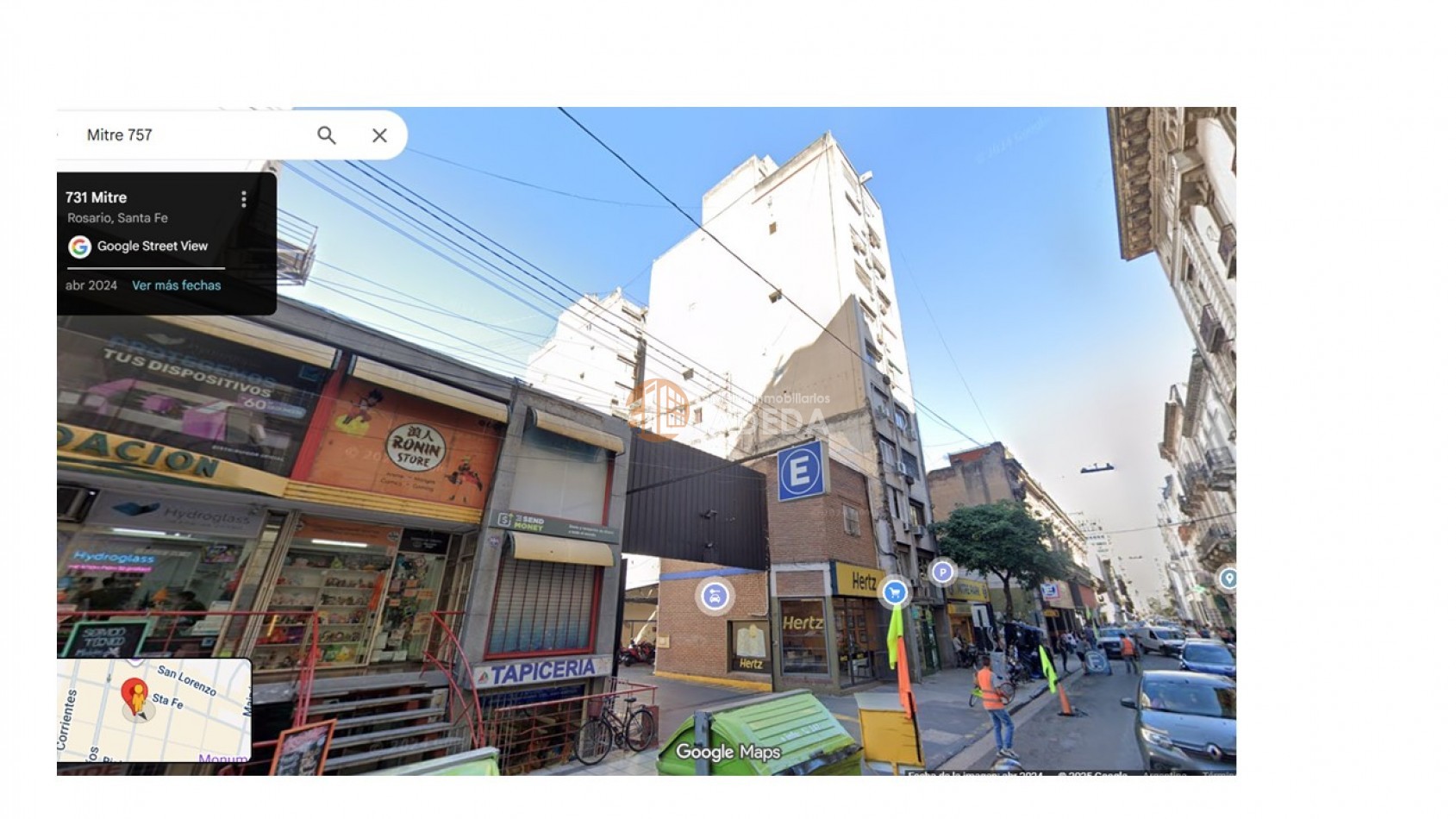 Monoambiente para invertir - Mitre 757