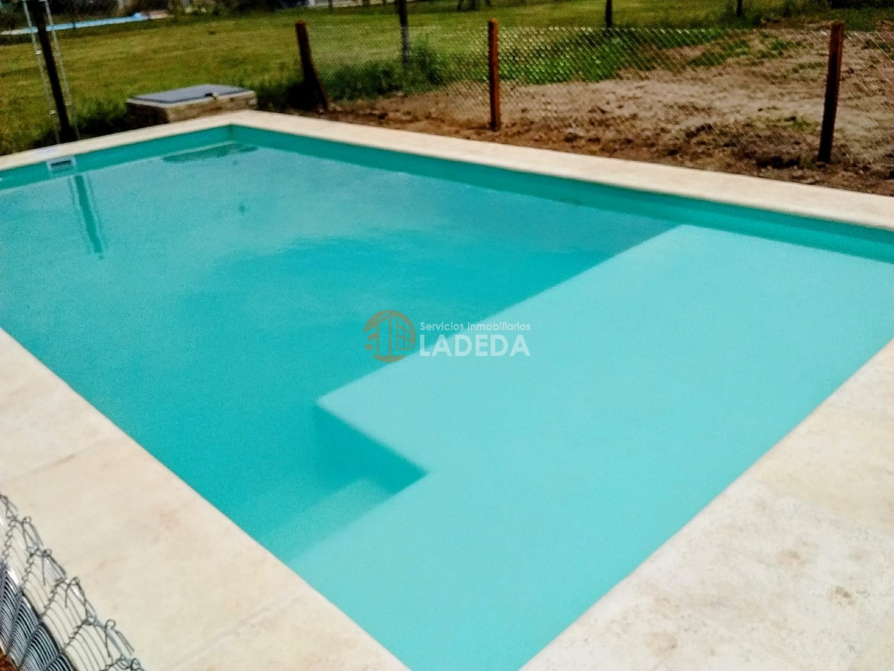 PUNTA CHACRA - LOTE PILETA Y CASA/QUINCHO PARA SEGUIR CONSTRUYENDO