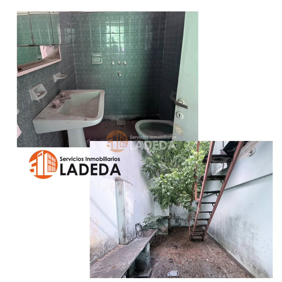 CASA DE PASILLO A 2 CUADRAS DE AV. SANTA FE 4800