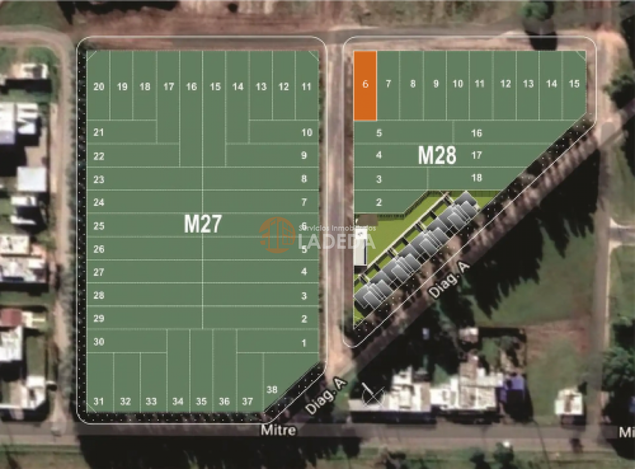 Lote Pinar de Lagos - General Lagos
