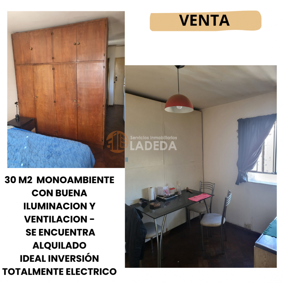 Monoambiente para invertir - Mitre 757