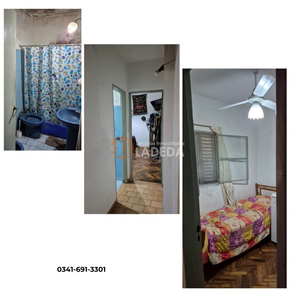 DEPARTAMENTO 2 DORMITORIOS CON PATIO CHICO