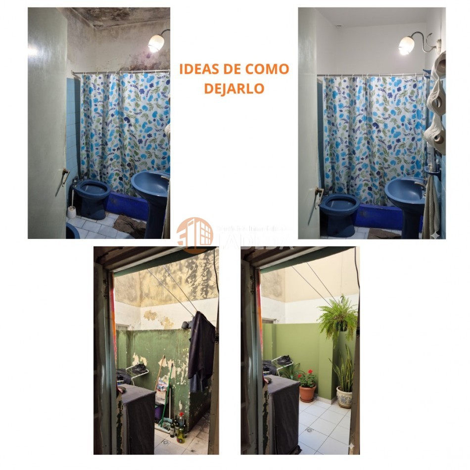 DEPARTAMENTO 2 DORMITORIOS CON PATIO CHICO