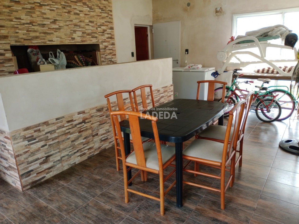 PUNTA CHACRA - LOTE PILETA Y CASA/QUINCHO PARA SEGUIR CONSTRUYENDO