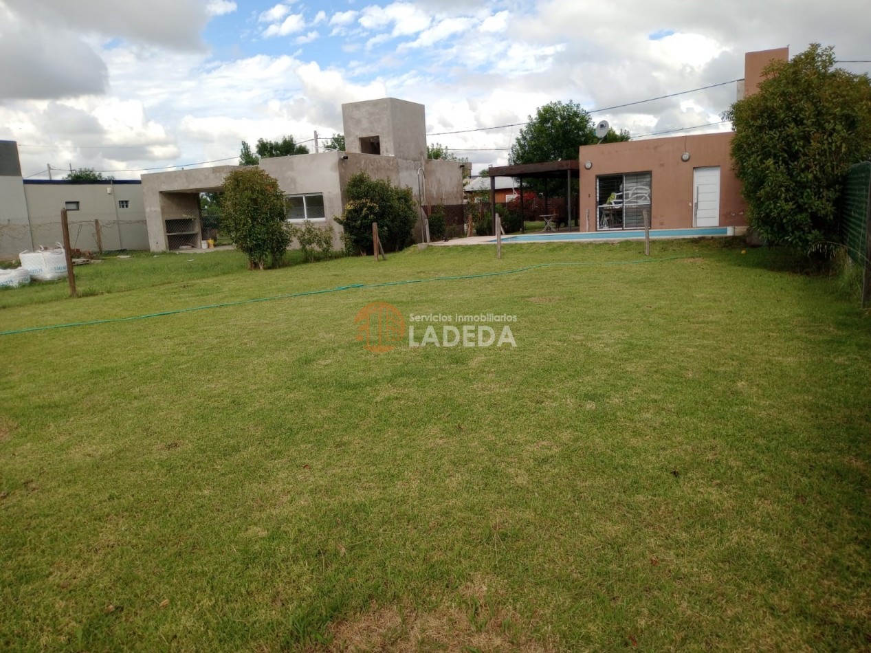 PUNTA CHACRA - LOTE PILETA Y CASA/QUINCHO PARA SEGUIR CONSTRUYENDO