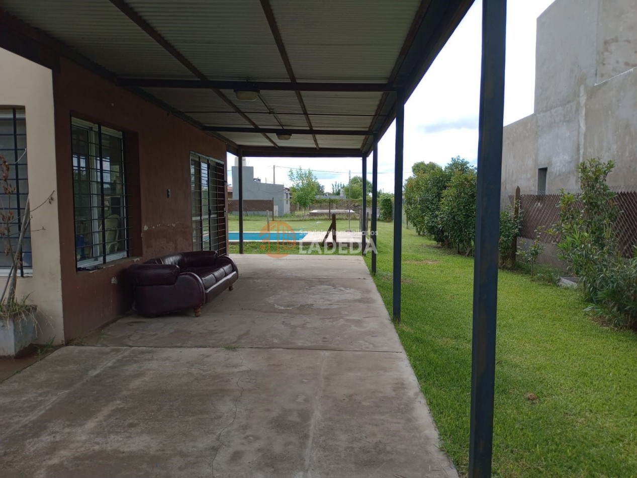 PUNTA CHACRA - LOTE PILETA Y CASA/QUINCHO PARA SEGUIR CONSTRUYENDO