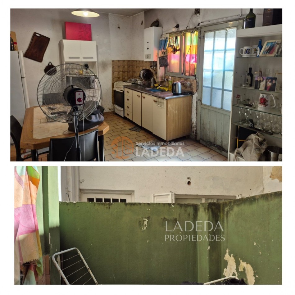 DEPARTAMENTO 2 DORMITORIOS CON PATIO CHICO