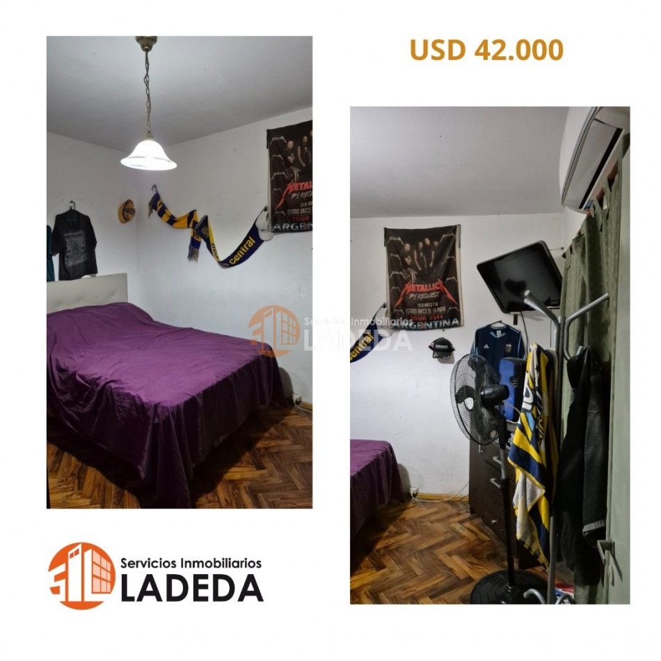 DEPARTAMENTO 2 DORMITORIOS CON PATIO CHICO