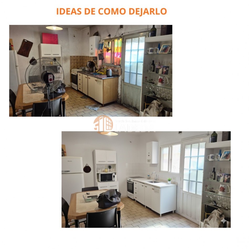 DEPARTAMENTO 2 DORMITORIOS CON PATIO CHICO