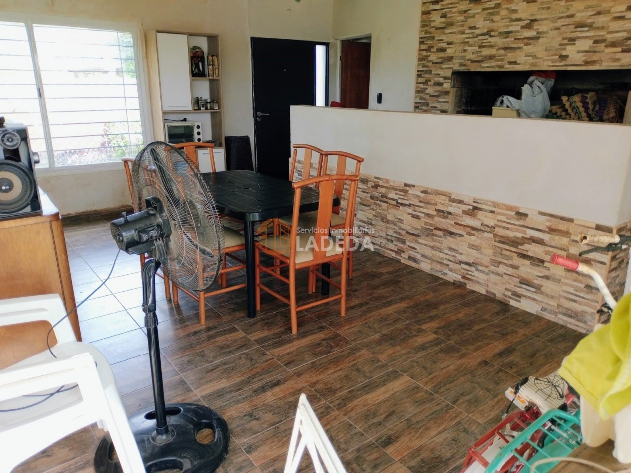 PUNTA CHACRA - LOTE PILETA Y CASA/QUINCHO PARA SEGUIR CONSTRUYENDO