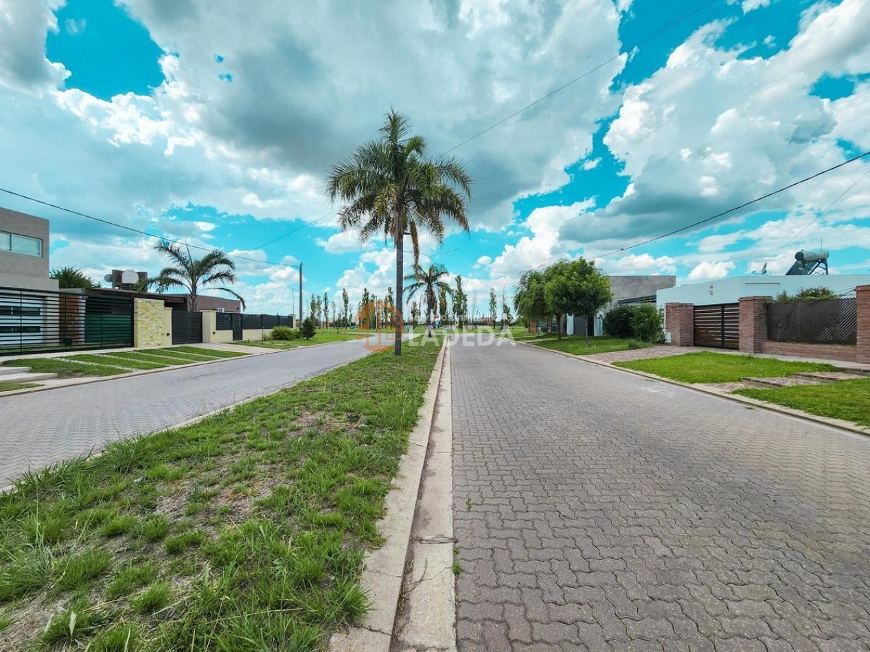 LOTE EN LAS ACEQUIAS DEL AIRE - ROLDAN  500 M2 - EXCELENTE UBICACION