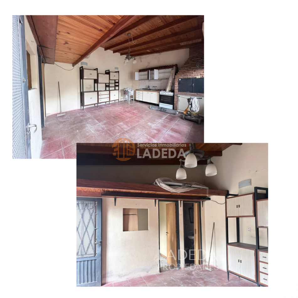 CASA DE PASILLO A 2 CUADRAS DE AV. STA. FE 4800