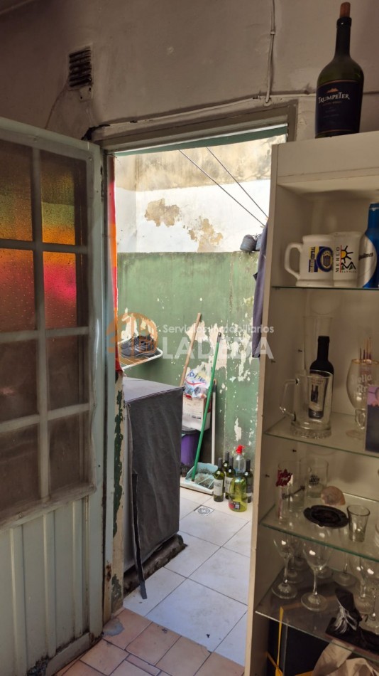 DEPARTAMENTO 2 DORMITORIOS CON PATIO CHICO