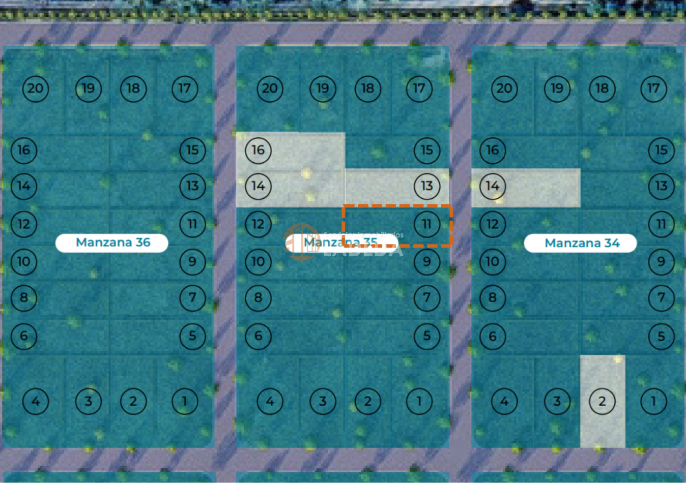 Lote 11 - Mza 35 | Lagos de Piñero