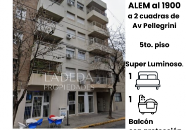 DEPARTAMENTO AL FRENTE - ALEM AL 1900